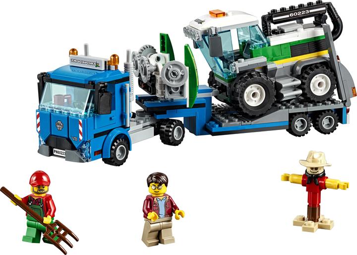 Produktbild LEGO Transporter für Mähdrescher (60223, LEGO City)