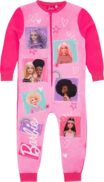 Barbie Schlafanzug Mädchen (140)