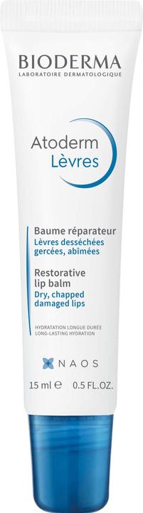 Actual product image Bioderma Atoderm Levres Baume Réparateur (Balm, 15 ml)