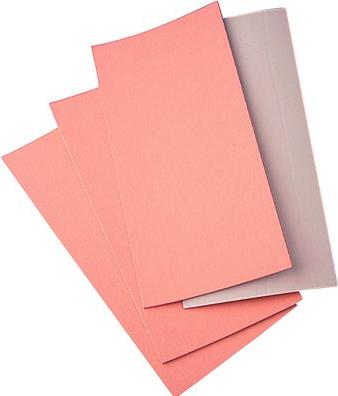 Immagine prodotto Hapla Foam-O-Felt schiuma di velluto 45 x 22,5 x 5 mm 4 pezzi rosé (Decompressione)