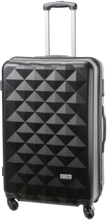 Feru Pyramid Peak Classic 75 cm Travel suitcase, black