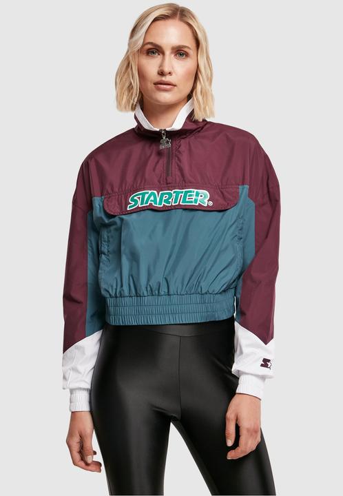 Produktbild Starter Ladies Colorblock Pull Over Jacket (XS)