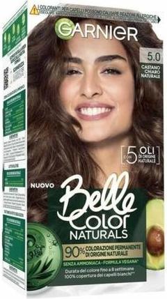 Immagine prodotto Garnier Belle Colour Naturals Tintura per capelli castano chiaro naturale (Marrone chiaro naturale)