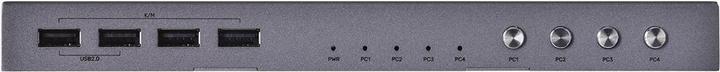 Produktbild Unitek KVM SWITCH 4K HDMI 2.0 4 IN 1 OUT + USB