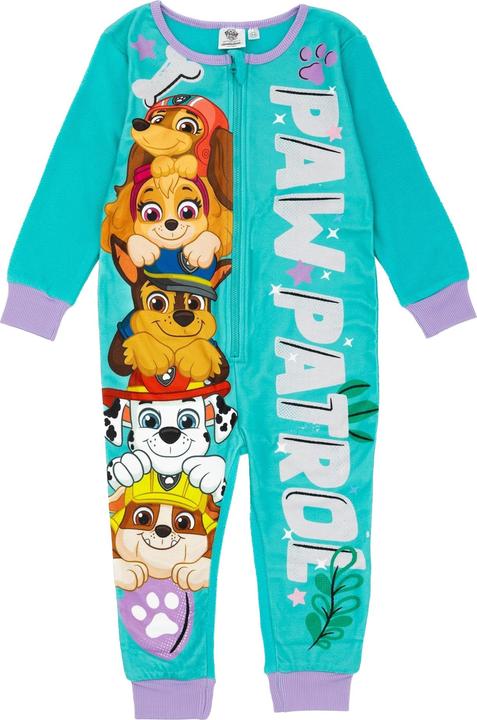 Actual product image Paw Patrol Childrens/Kids Characters All-In-One Nightwear (110)
