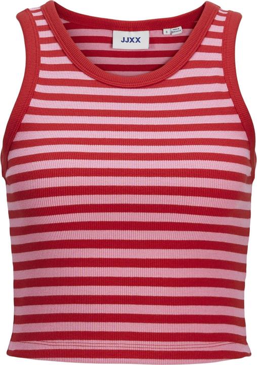 Produktbild JJXX Jxfallon Str Sl Stripe Rib Top Jrs Sn (S)