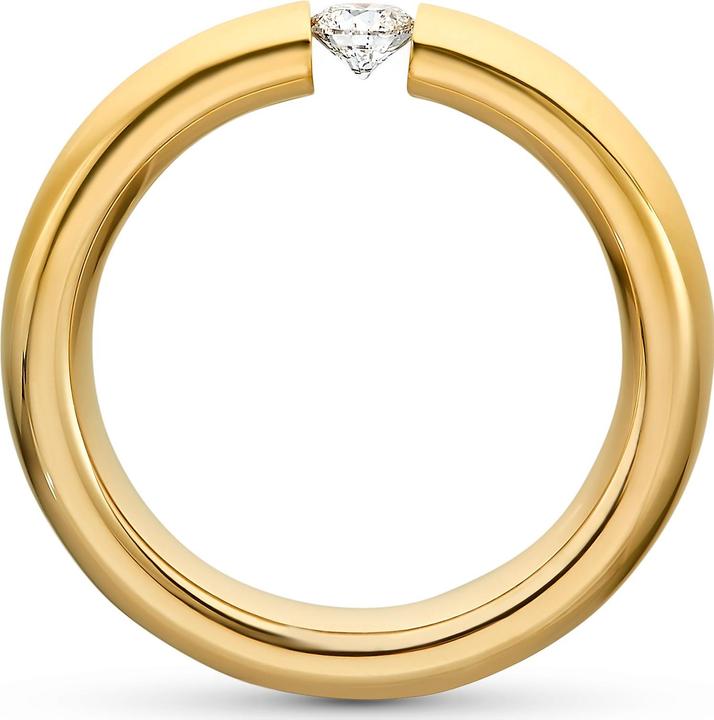 Actual product image Christ Damenring (56, 750/18 K Gold)