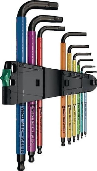 Actual product image Wera 950/9 Hex-Plus Multicolour 1