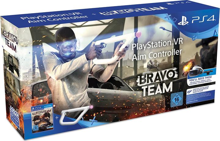 Image du produit Sony Bravo Team + Aim Controller (PS4)