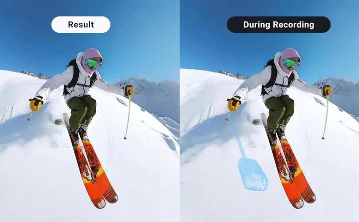 Actual product image Insta360 Ski Pole Mount (Ace, ACE PRO, GO 2, Go 3, One R, One RS, One X2, x3)