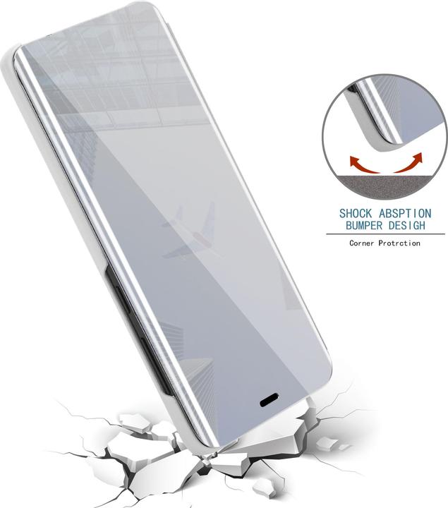 Image du produit Cadorabo Book Smart View Couverture miroir (Samsung Galaxy A8s)