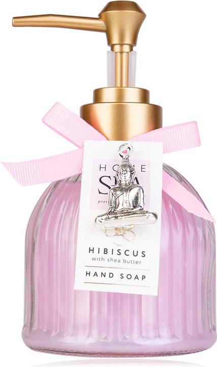 Accentra Seifenspender mit Handseife HOME SPA (Flüssigseife, 200 ml)