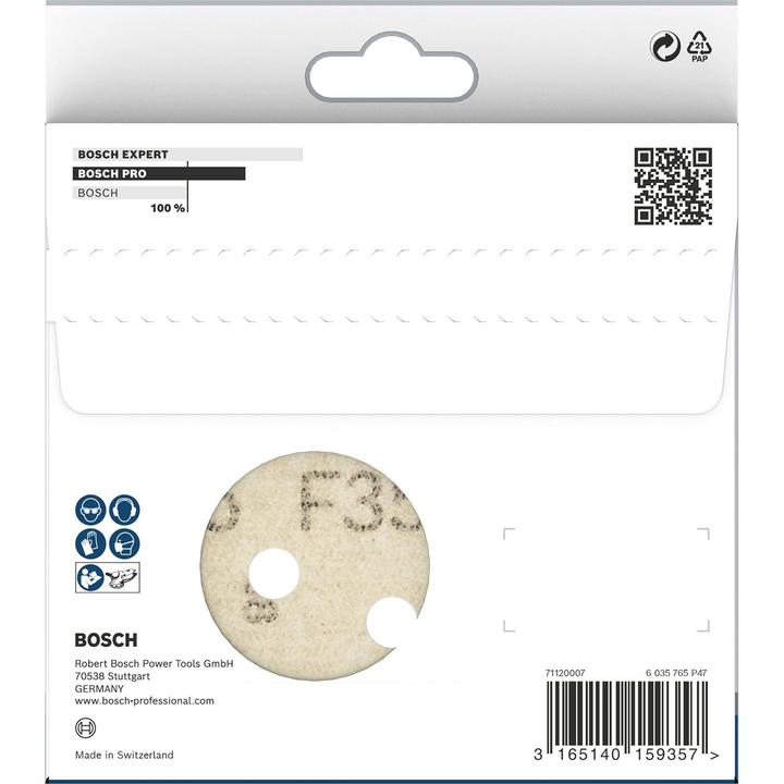 Immagine prodotto Bosch Professional Zubehör PRO F355 (120)