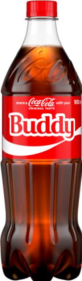 Produktbild Coca Cola Original Taste (4 x 90 cl)