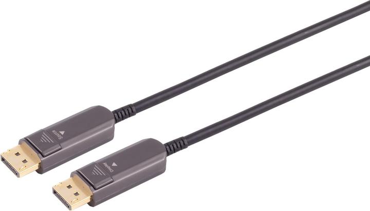 Image du produit Shiverpeaks S/CONN maximum connectivity Câble optique Displayport, 8K, 100,0m (100 m, DisplayPort)