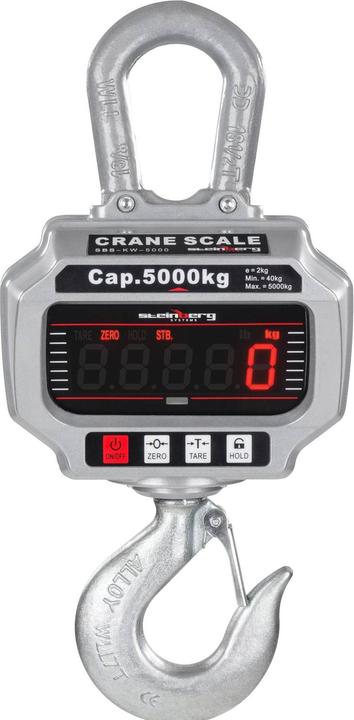 Actual product image Steinberg Crane Scale - 5,000 kg / 2 kg