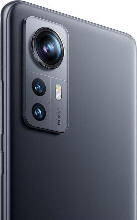 Image du produit Xiaomi 12 (128 Go, Gris, 6.28", Double SIM, 50 Mpx, 5G)