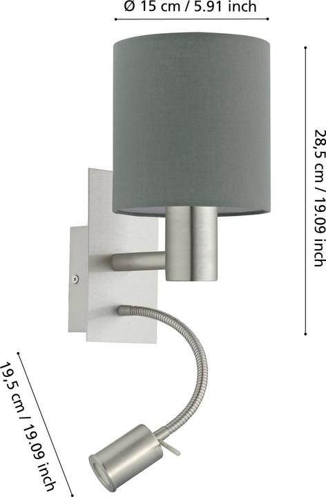 Image du produit EGLO Pasteri (380 lm, E27)