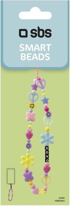 Immagine prodotto SBS Perline per smartphone XOXO