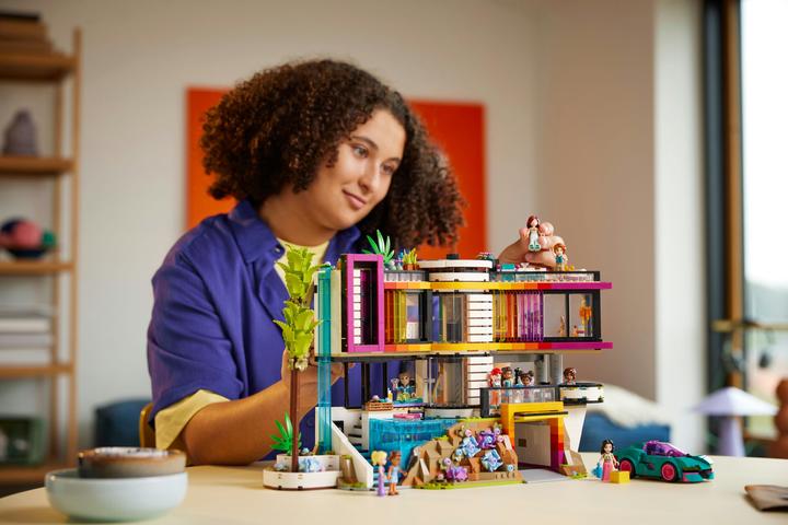 Produktbild LEGO Andreas moderne Villa (42639, LEGO Friends)