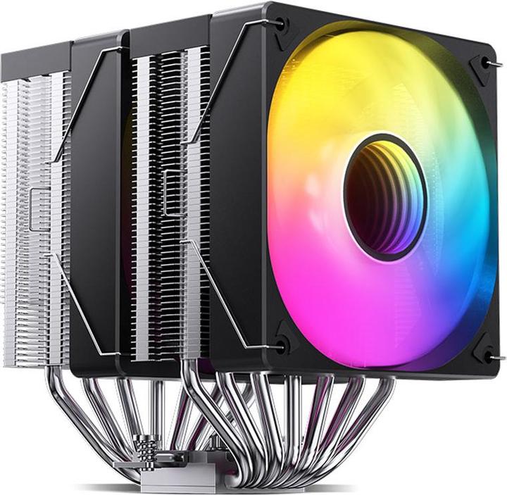 Actual product image Jonsbo CR-3000 CPU Cooler Dual Tower, ARGB - 2x 120 mm, black