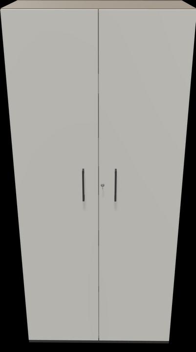 Immagine prodotto Narbutas Scelta armadio con porta a battente (80 x 40 x 182 cm)