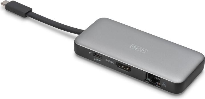 Immagine prodotto Digitus Docking station da viaggio USB-C, 7 porte (USB-C, 7 Porti)