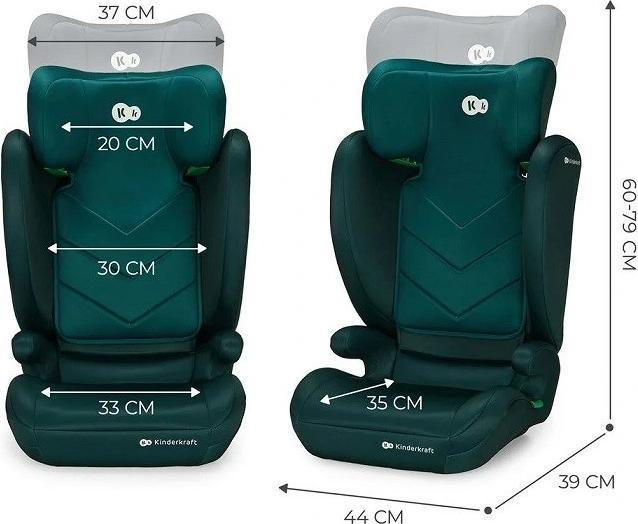 Produktbild KinderKraft I-Spark (Kindersitzerhöhung, ECE R129/i-Size Norm)