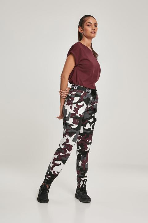 Produktbild Urban Classics Ladies Extended Shoulder Tee (3XL)