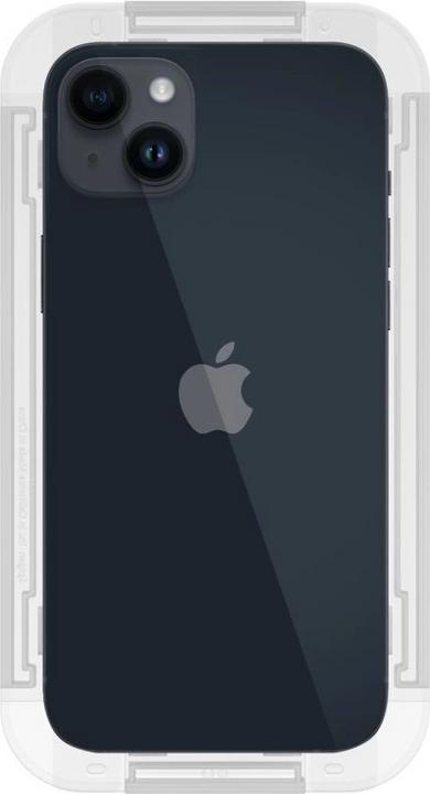 Actual product image Spigen TEMPERED GLASS.TR "EZ FIT" 2-PACK IPHONE 13 / 13 PRO ANTIBLUE (2 Piece, Apple iPhone 13, Apple iPhone 13 Pro)