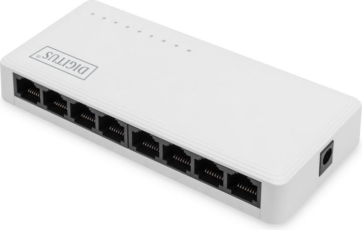 Produktbild Digitus 8-Port Gigabit Switch, Unmanaged (8 Ports)