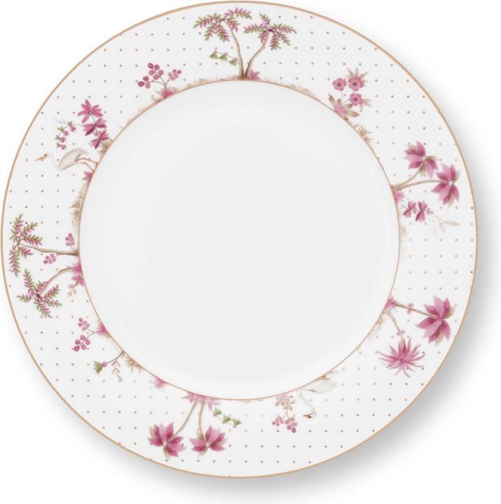 Actual product image PIP Studio Jolie Dots Gold Pink Speiseteller 26.5cm (1 x)