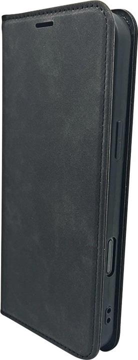 Produktbild OEM Smart Suede Tasche für iPhone 7 / 8 / SE 2020 / SE 2022 schwarz (Apple iPhone 7, Apple iPhone 8, Apple iPhone SE (2nd Gen), Apple iPhone SE (3rd Gen))