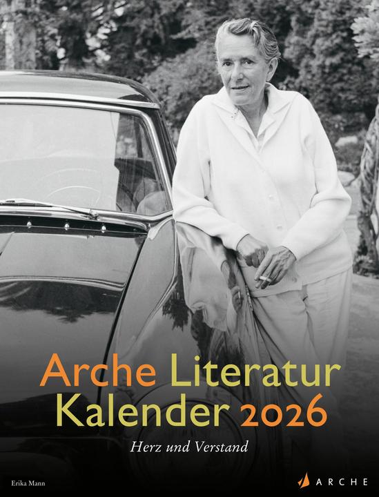Produktbild Literatur Kalender 2026 (Deutsch)