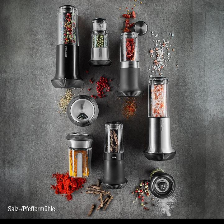 Produktbild GEFU X-Plosion Salz- und Pfeffermühle (Salz, Pfeffer)