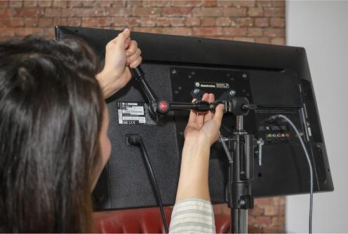 Actual product image Manfrotto TetherGear VESA Monitor Mount (Stand adapter)