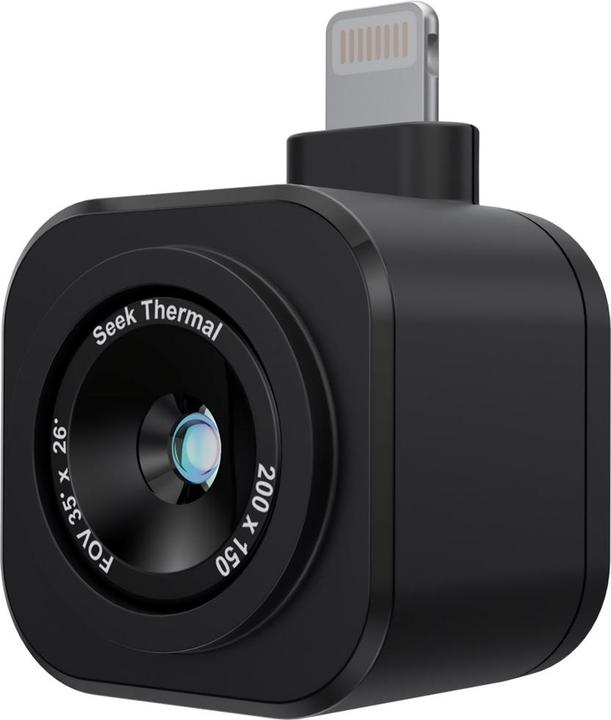Produktbild SeeK Thermal LW-ABAX Wärmebildkamera Schwarz 200 x 150 Pixel