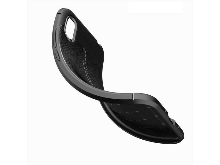 Produktbild Screenguard Huawei Y5 2019 Hülle Leather Design TPU Cover (Huawei Y5 (2019))