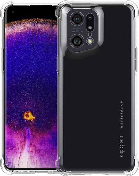 Image du produit Screenguard Housse Oppo Find X5 Pro Crystal Soft Airbag Bumper (Oppo Find X5 Pro)