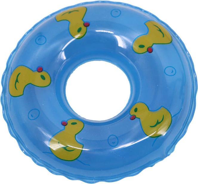 Produktbild Hermex Schwimmringe 5 Stück Set für Barbie Blau Enten Muster