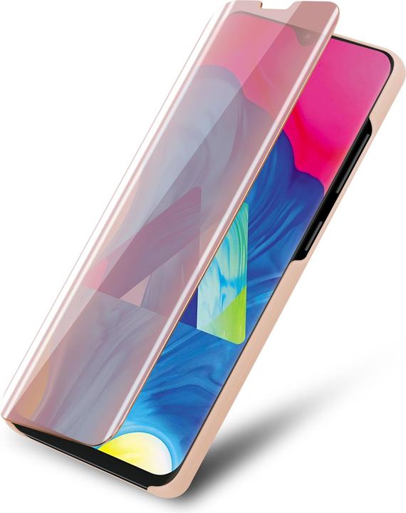Actual product image Cadorabo Book Smart View Mirror Cover (Samsung Galaxy A10, HTC One M10)