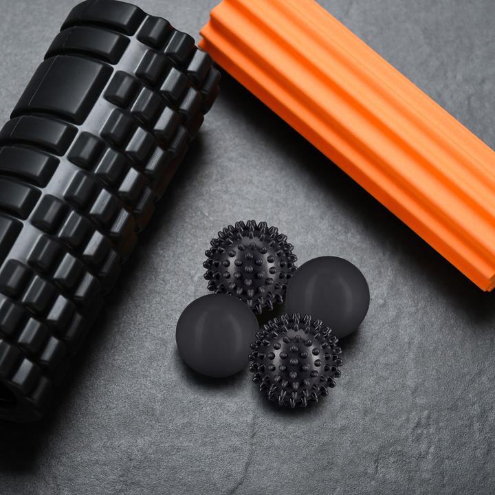Actual product image Relaxdays 4x massage ball