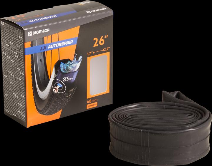 Immagine prodotto Decathlon 26x1,7/2,2 SCHRADER AUTO REPAIR (Schrader (AV), 26")