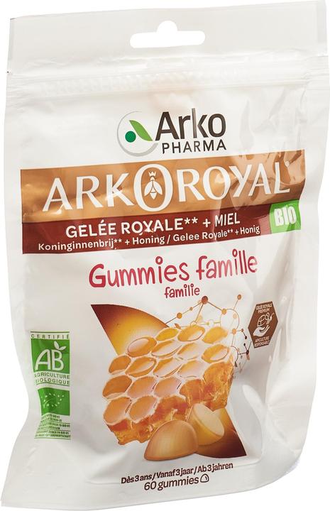 Arkopharma Arkoroyal Gummies Familie (60 Stück, Bonbon, 142 g)