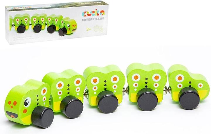Cubika Wooden toy "Caterpillar