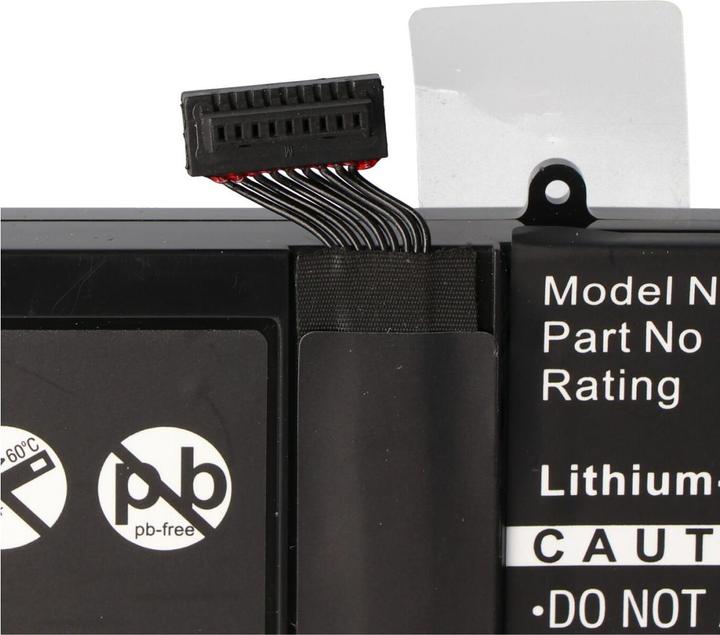 Actual product image AccuCell Battery A1321 for MacBook Pro 15 (6670 mAh)