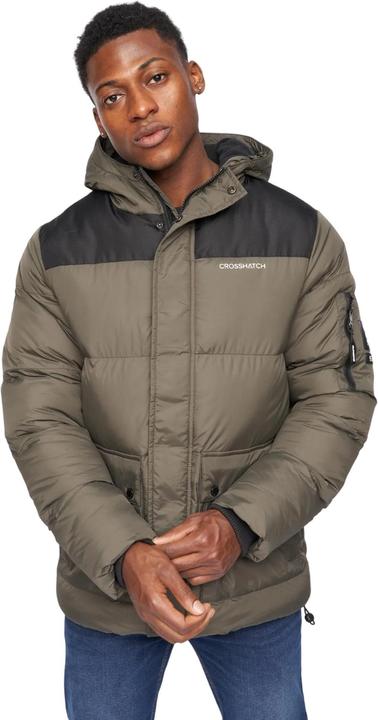 Produktbild Crosshatch Bentlays Jacke mit Kapuze (XL)