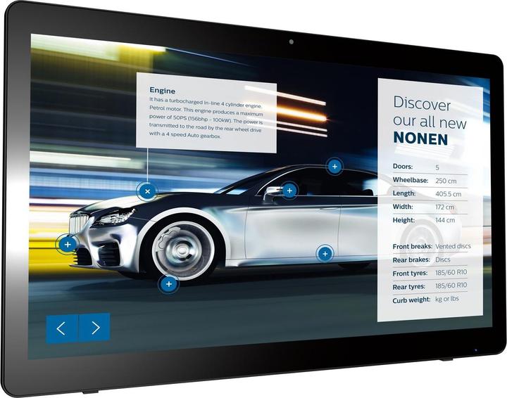 Philips 24BDL4151T/00 (1920 x 1080 pixels, 24")