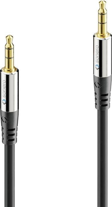 Sonero Prise jack 3,5 mm - Prise jack 3,5 mm (2 m, Jack 3,5 mm (AUX))
