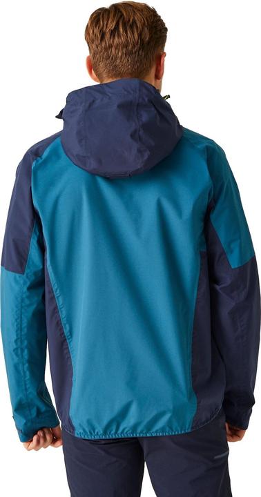 Actual product image Regatta Mens Deserto II Colour Block Waterproof Jacket (L)